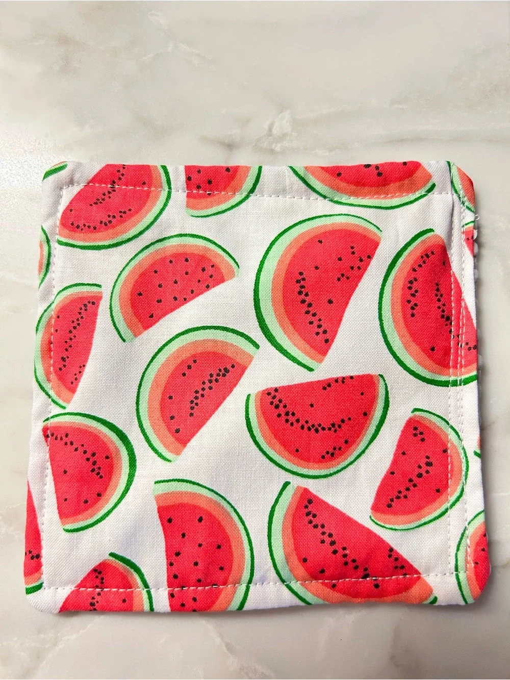 HAND CRAFTED Colorful Watermelon Non Slip Jar Grippers Opens Hard to Turn Lids